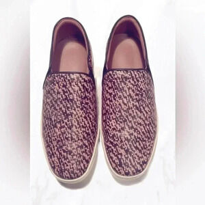 Rag and bone slip on stylish casual trendy leather  animal print loafers shoes 9